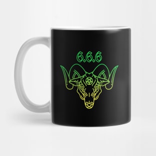 666 Metalhead Mug